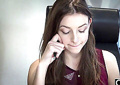 Teen open mouth cumshot and guzzle after railing elder man