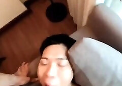 Chinese Muscle Hunk Fuck