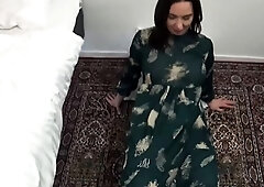 Turkish Stepmom With A Big Ass Gets Fucked By Her Stepson