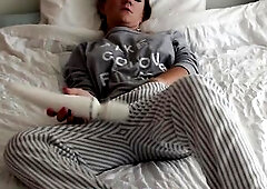 This babe Can’t Stop — Amateur mother I'd like to fuck Comes Twice With a Dildo