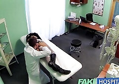Ideal breasty slender patient likes the doctors jock cure for heartburn
