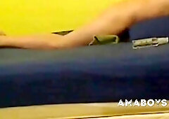 Fleshlight pillow humping cum inside 3