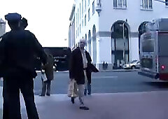 Horny Bodybuilders In The Streets