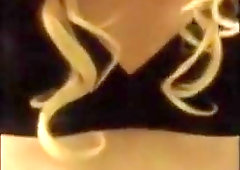 Amateur cute CD licks a toy