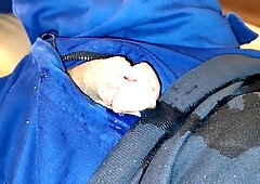 Extreme urethra play with Qualzucht exploring onanism and sounding