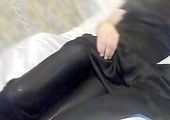 Debby likes to masturbate