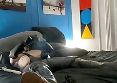 Hd videos, unshaved, large balls