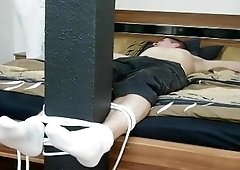 Amazing male in horny fetish, twinks homosexual adult clip