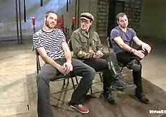 Three subs get there punishment