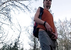 Public Cruising Pee-walk Ends Up With A Married Dick In Young Twink Mouth And Extreme Cumload