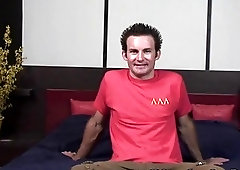 Caucasian babe gangbanged by black boners