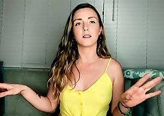 Glamorous white model Karla Kush roughly fucked by a big black penis