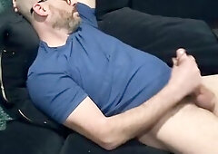 Watching Porn on the Daybed