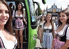 The Oktoberfest Traffic Jam: No Exit, No Rest Stop