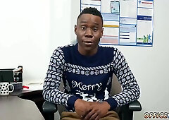 Suspended youthfull dark-hued dudes tugging fag A Highly Faggot Holiday Exclusive