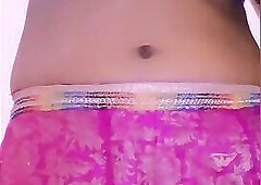 Hema Sissy With Saree Uplift