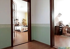 Friends get horny with huge cocks to give