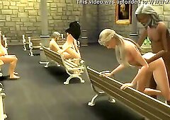 Perverse Religion of Catholic Parents Trick and Fuck the New Innocent Nuns teaching them the