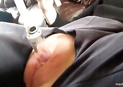 Faye So pleased with my vacuum clitoris pump Watch my lengthy contracting climax Furthermore that I wear trousers with a ripped away area around my cu