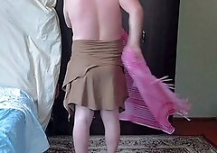 Trans female, young trans