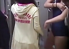 18yo Japanese babe undresses for   camera