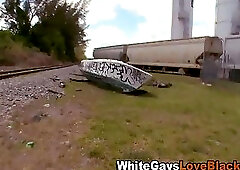 Black gangsta drills ass