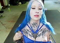 Rough gym sex with big black cock featuring Tony Rope and Coyemoo