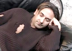 Sweet ebony babe gets her hands on a large white jock