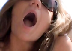 Great bang on the balcony with my wife