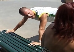 Slutty hot women love huge cocks