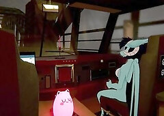 Masturbating on a road tour