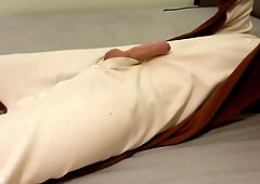 Blond Boy In Blond Teen 18+ Boy Wank In Flying Squirrel Costume