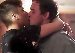 Twink gets his ass pounded bareback