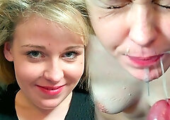 Voluptuous Nadia's handjob clip