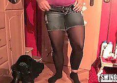 Voluptuous, brunette, hd