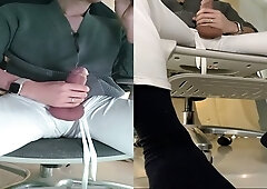 Foot worship, young neighbor, asmr