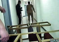 Male tourists quench sex thirst