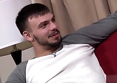 Jason gets a few blowjob tips from his gay friend Landon