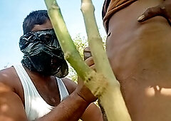 Old men getting their fill in a wild gangbang with big dick action