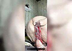 Whipping hard and pounding that entire cum shows