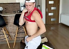 Gay stepson, daddy fucks twink, ass-fuck