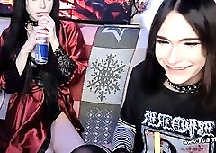 Horny Babe’s Foot Worship & Ass Licking for Trans Beauty