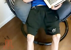 Skaden Inhales Giant Man-meat Hetero Guy