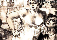 retro erotic drawings