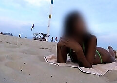 Brazilian Favela Girl Gets Fucked After A Massage In