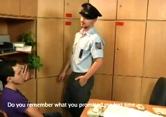 Cuffed and Captivated: Lucas's Unlawful Desires