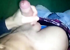 Big Young Twink Cock Creaming Hard