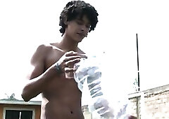 Gays have sex in a boat