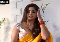 Exotic Indian allure captivates in a steamy romantic journey