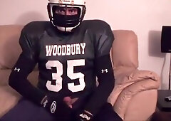 Jacking in Football Gear